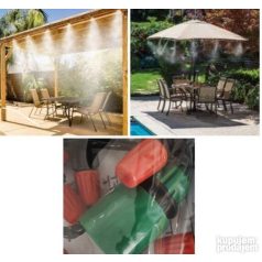 10 méteres párakapu szett, 10 darab szórófejjel 