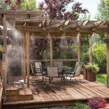 10 méteres párakapu szett, 10 darab szórófejjel 