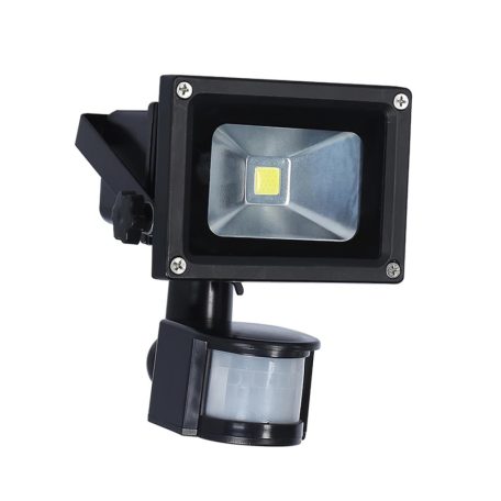 10W mozgásézrékelős LED reflektor