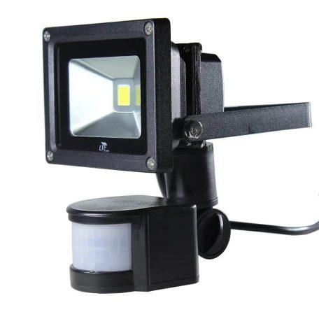 10W mozgásézrékelős LED reflektor