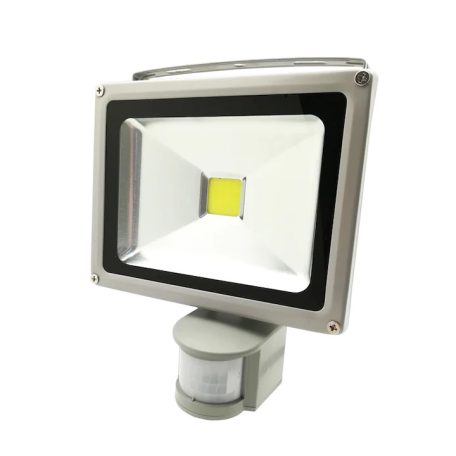 20W mozgásérzékelős Led reflektor 