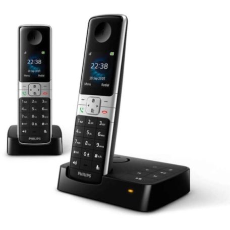  Philips D2752B/12,  Vezeték nélküli telefon, Üzenetrögzítővel 