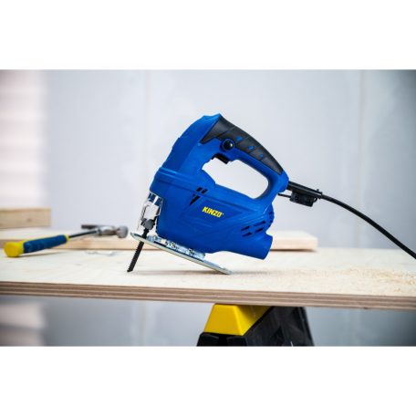 Szúrófűrész 230V 400W kék KINZO
