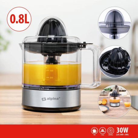 Alpina ,Citrusfacsaró 30W, 800ml