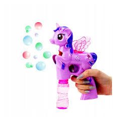 Buborékfújó pisztoly, Unikornis, Automata