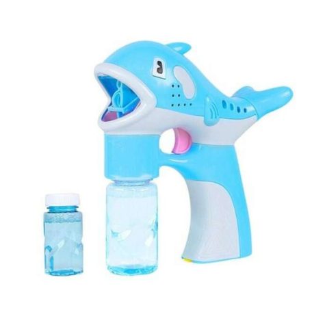 Delfines , Buborékfújó, Játékpisztoly , Automata