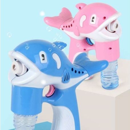 Delfines , Buborékfújó, Játékpisztoly , Automata