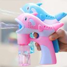 Delfines , Buborékfújó, Játékpisztoly , Automata