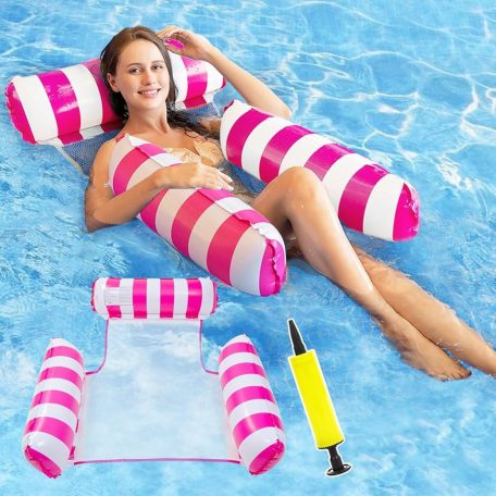 Strandfotel fej- és kartámla felfújható párna