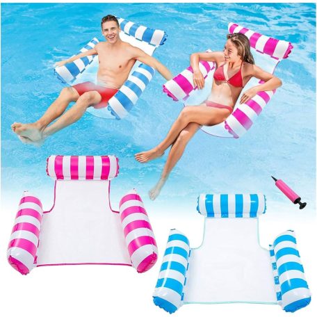 Strandfotel fej- és kartámla felfújható párna