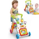 Baba járássegítő , készségfejlesztő és játékszett fény és hang effektekkel