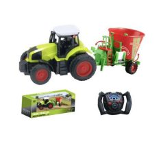 Távirányítós Műtrágyaszóró Traktor