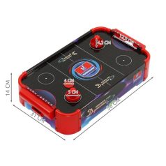 Asztali léghoki szett, 56x31x14cm 