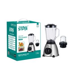   WinningStar , 2 az 1-ben turmixgép ,1,5 L - 5 sebesség ,350 W