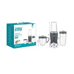   WinningStar , Multifunkcionális turmixgép , 0,95 L + 0,7 L + 0,53 L , 900 W