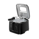 WinningStar , Olajsütő , 3 L , 1600 W , fekete