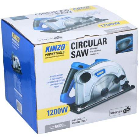 Körfűrész ,1200 W hálózati, 