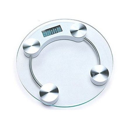 Elektromos személymérleg, digitális kijelzővel, max 180kg 