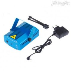 Mini lézer disco fény, lézer show 