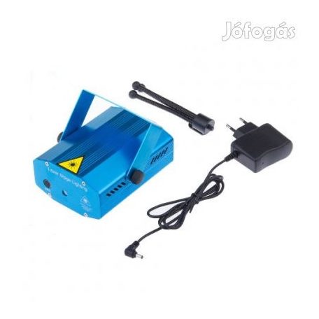 Mini lézer disco fény, lézer show 