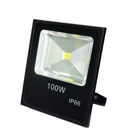 100W kültéri SMD LED reflektor, 6500K, hideg fehér