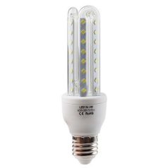 9W LED kukorica izzó, E27 meleg fehér 