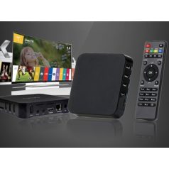 4K Android Smart TV Box, WiFi, 2000MHz 64-bit Quad-core 