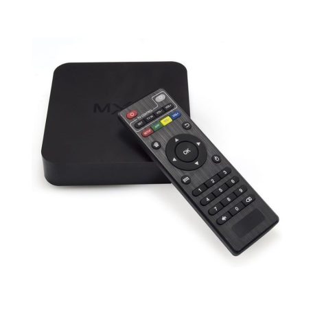 4K Android Smart TV Box, WiFi, 2000MHz 64-bit Quad-core 