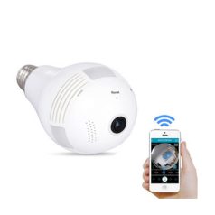 WiFi kamera LED izzó, E27