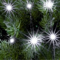   10m-es microLED elemes karácsonyi fényfüzér, 100LED-es, választható színben