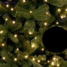 10m-es microLED elemes karácsonyi fényfüzér, 100LED-es, választható színben