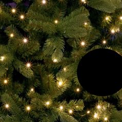   10m-es microLED elemes karácsonyi fényfüzér, 100LED-es, választható színben