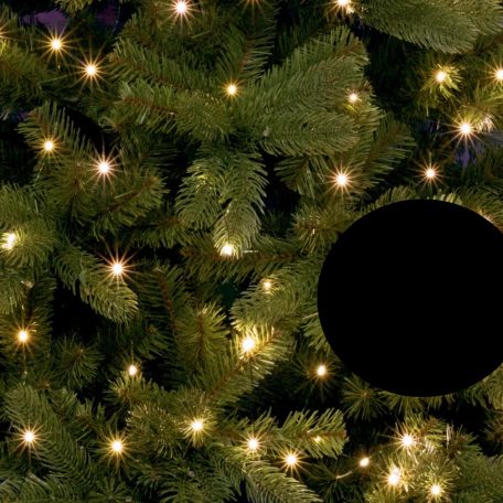 10m-es microLED elemes karácsonyi fényfüzér, 100LED-es, választható színben