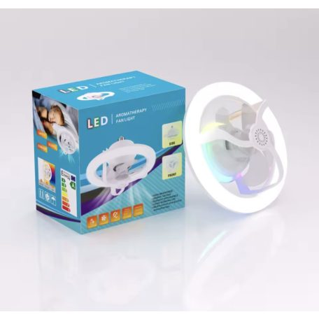 VENTILÁTOR LÁMPA, REFLEKTORFÉNYBEN, 50W
