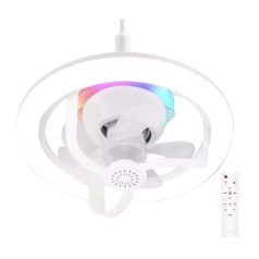 VENTILÁTOR LÁMPA, REFLEKTORFÉNYBEN, 50W