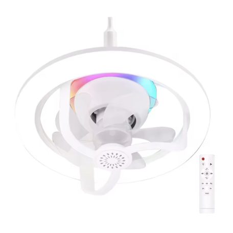 VENTILÁTOR LÁMPA, REFLEKTORFÉNYBEN, 50W