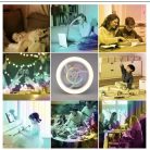 VENTILÁTOR LÁMPA, REFLEKTORFÉNYBEN, 50W