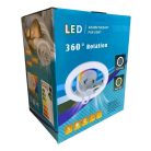 VENTILÁTOR LÁMPA, REFLEKTORFÉNYBEN, 50W