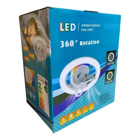 VENTILÁTOR LÁMPA, REFLEKTORFÉNYBEN, 50W