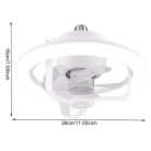 VENTILÁTOR LÁMPA, REFLEKTORFÉNYBEN, 50W