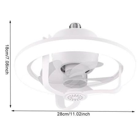 VENTILÁTOR LÁMPA, REFLEKTORFÉNYBEN, 50W