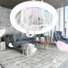 VENTILÁTOR LÁMPA, REFLEKTORFÉNYBEN, 50W