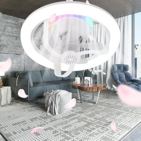 VENTILÁTOR LÁMPA, REFLEKTORFÉNYBEN, 50W