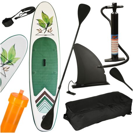 Sup, felfújható úszódeszka kiegészítőkkel evező szett 320 cm