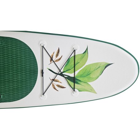 Sup, felfújható úszódeszka kiegészítőkkel evező szett 320 cm