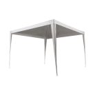 Kerti sátor, pavilon, party sátor, 3x3m, Fehér