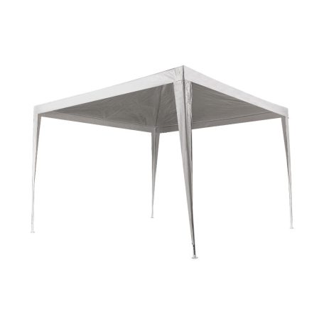 Kerti sátor, pavilon, party sátor, 3x3m, Fehér