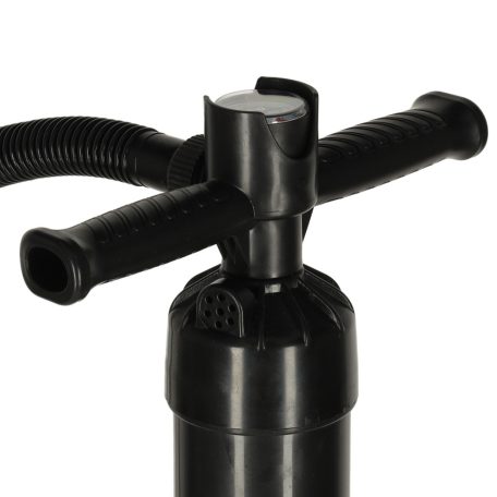 SUP deszkához, Kétirányú kézi légszivattyú, Nyomásmérővel , Medencéhez 