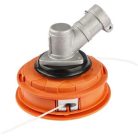 Damilfej fűkaszához, 12 cm átmérőjű damilos fűkasza fej