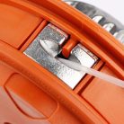 Damilfej fűkaszához, 12 cm átmérőjű damilos fűkasza fej